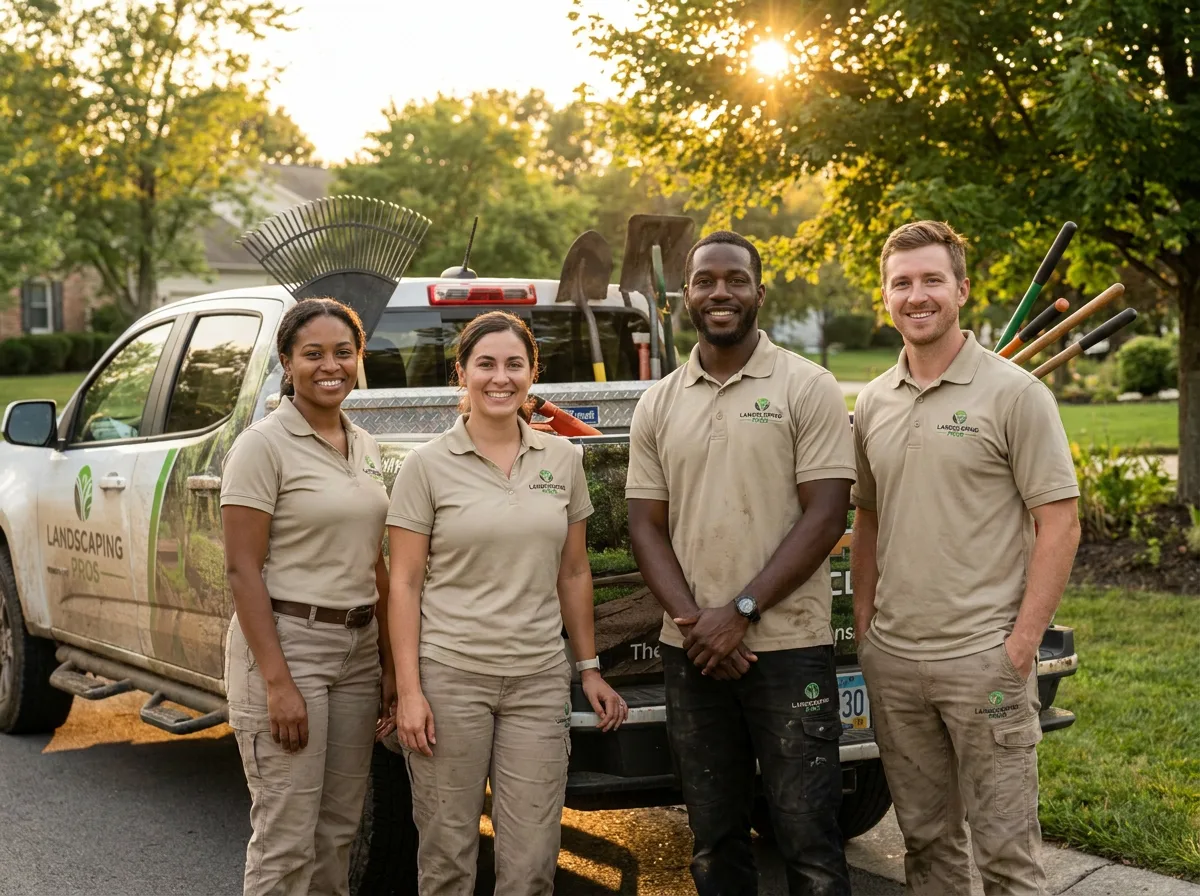 Landscaping company in Denison, TX