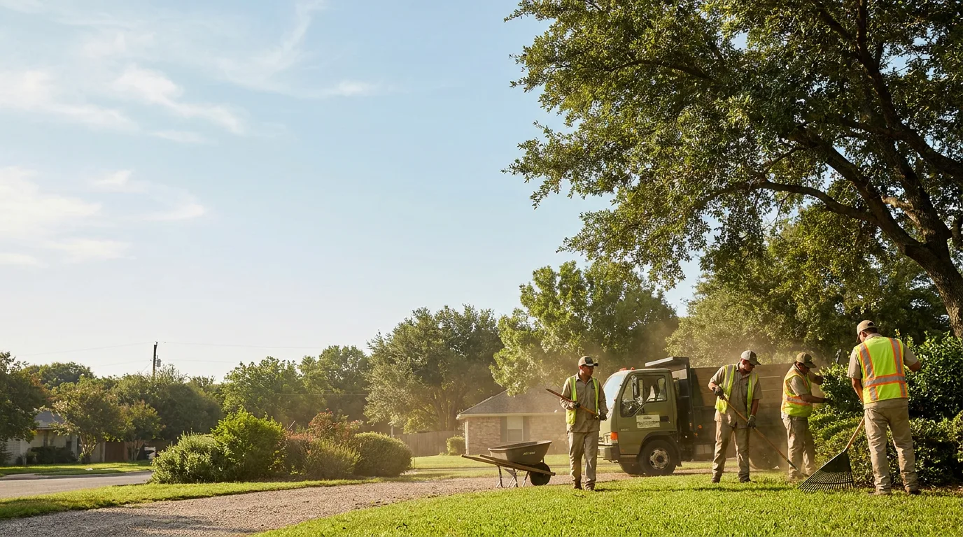 Landscaping in Denison, TX near me